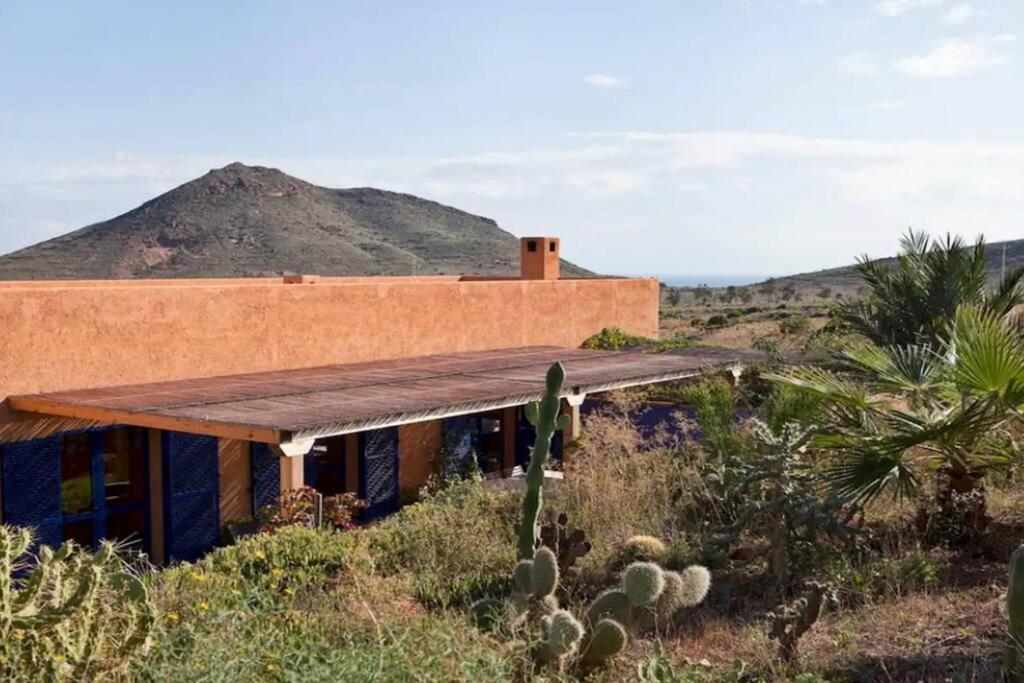Willa El Risco Colorado, Cabo De Gata Rodalquilar Zewnętrze zdjęcie