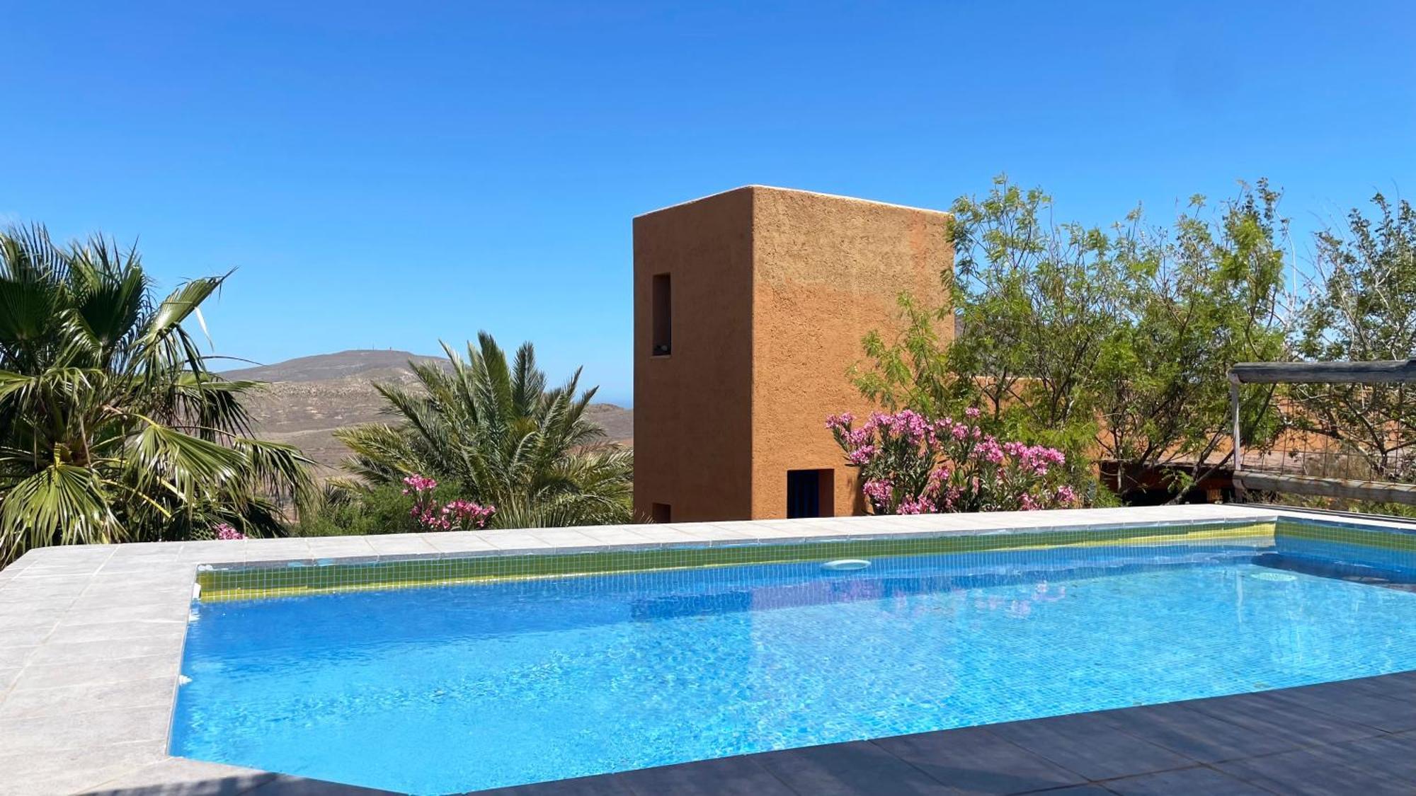 Willa El Risco Colorado, Cabo De Gata Rodalquilar Zewnętrze zdjęcie