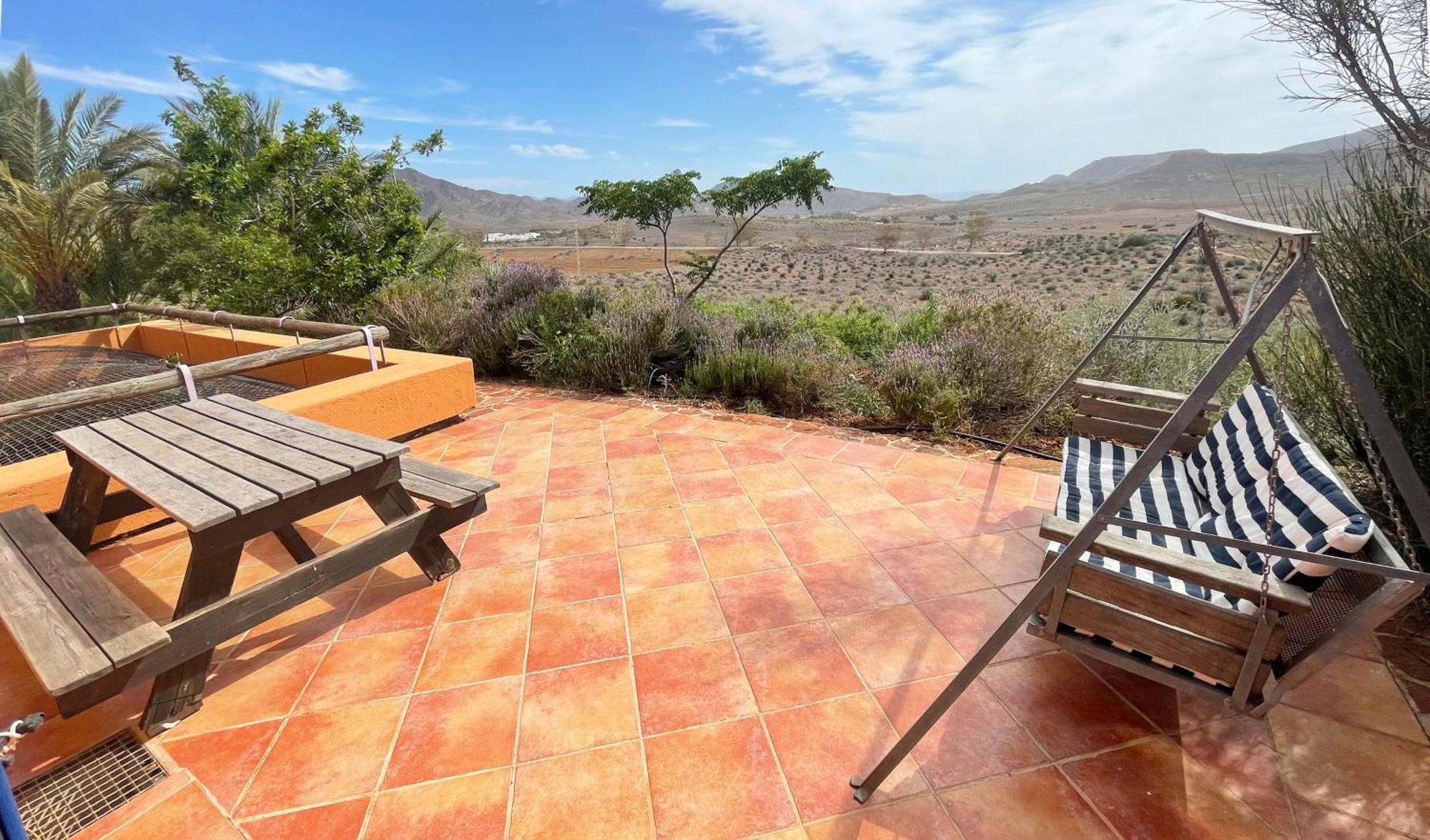 Willa El Risco Colorado, Cabo De Gata Rodalquilar Zewnętrze zdjęcie