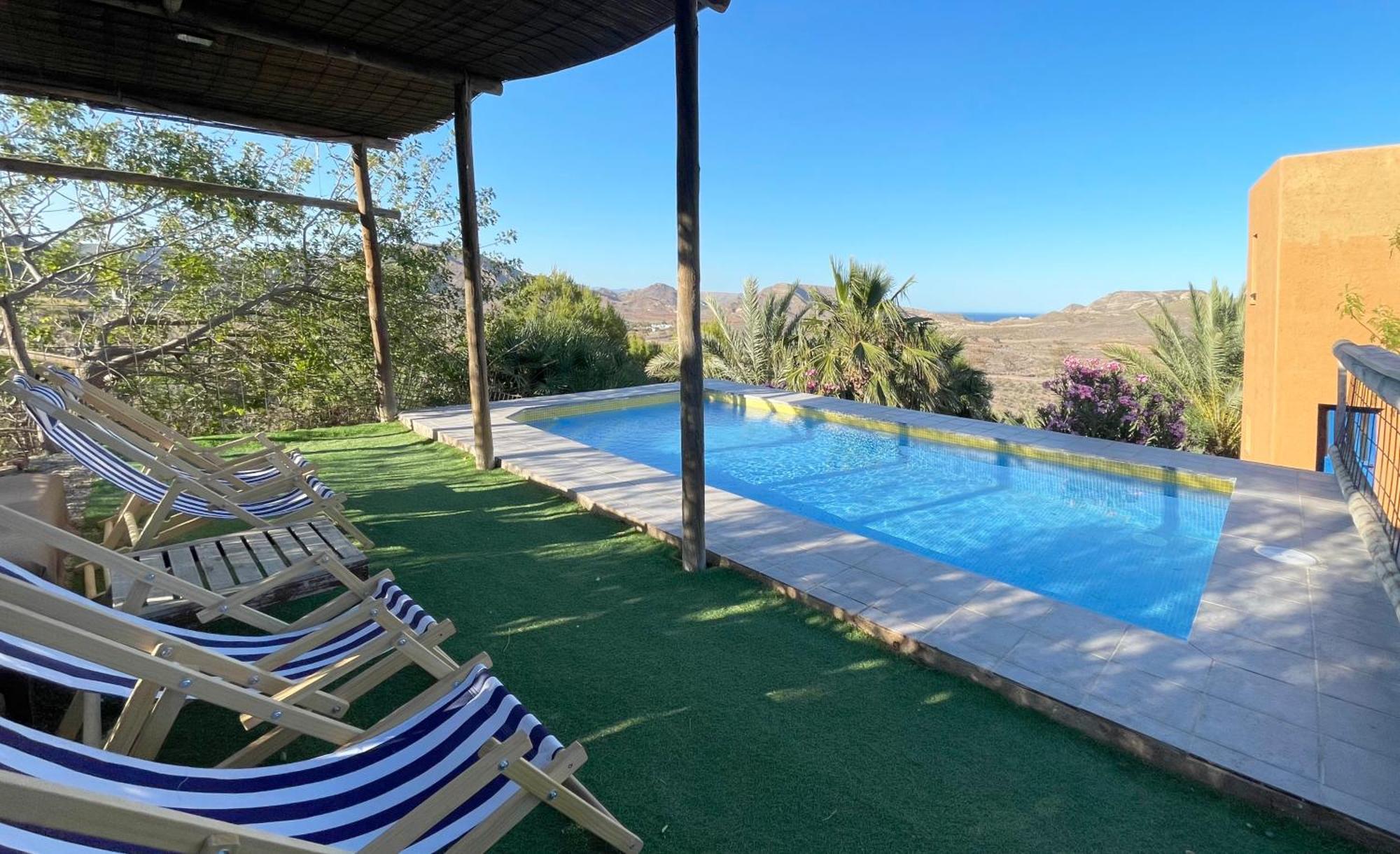 Willa El Risco Colorado, Cabo De Gata Rodalquilar Zewnętrze zdjęcie
