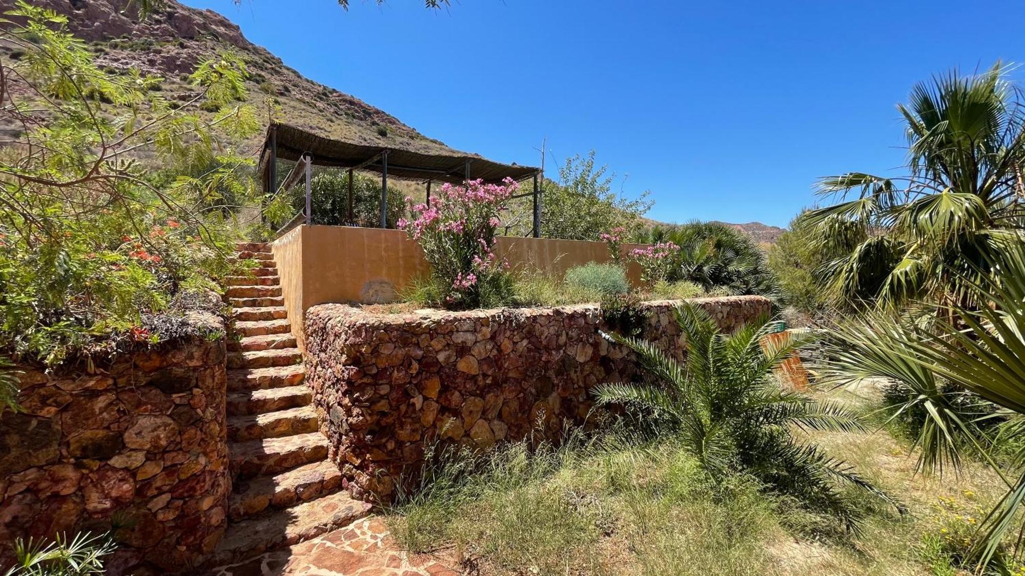 Willa El Risco Colorado, Cabo De Gata Rodalquilar Zewnętrze zdjęcie