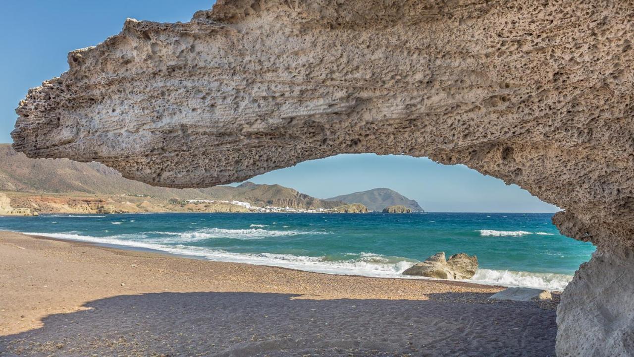 Willa El Risco Colorado, Cabo De Gata Rodalquilar Zewnętrze zdjęcie