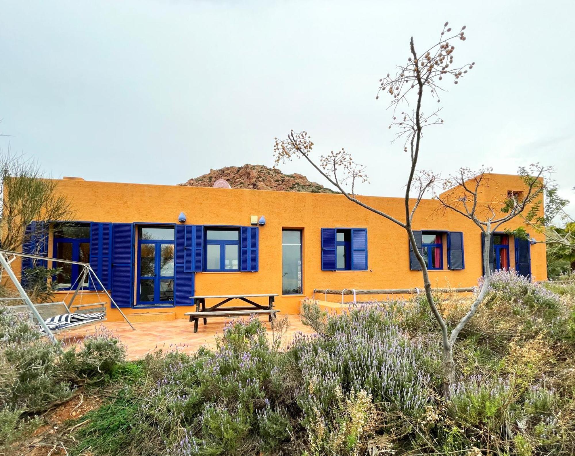 Willa El Risco Colorado, Cabo De Gata Rodalquilar Zewnętrze zdjęcie