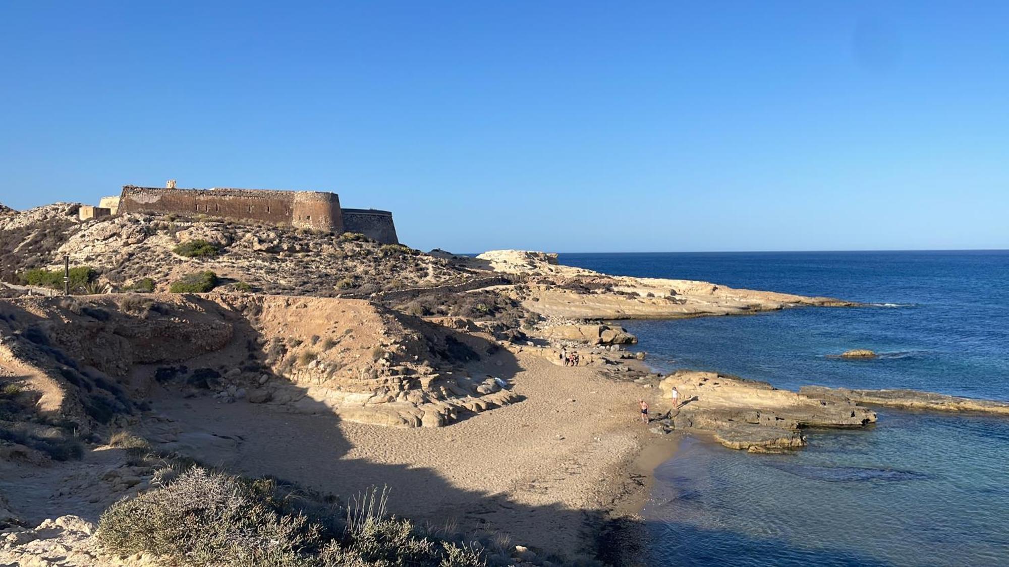 Willa El Risco Colorado, Cabo De Gata Rodalquilar Zewnętrze zdjęcie