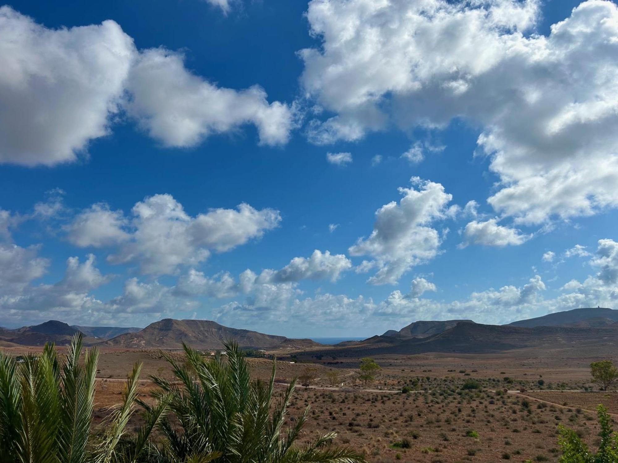 Willa El Risco Colorado, Cabo De Gata Rodalquilar Zewnętrze zdjęcie