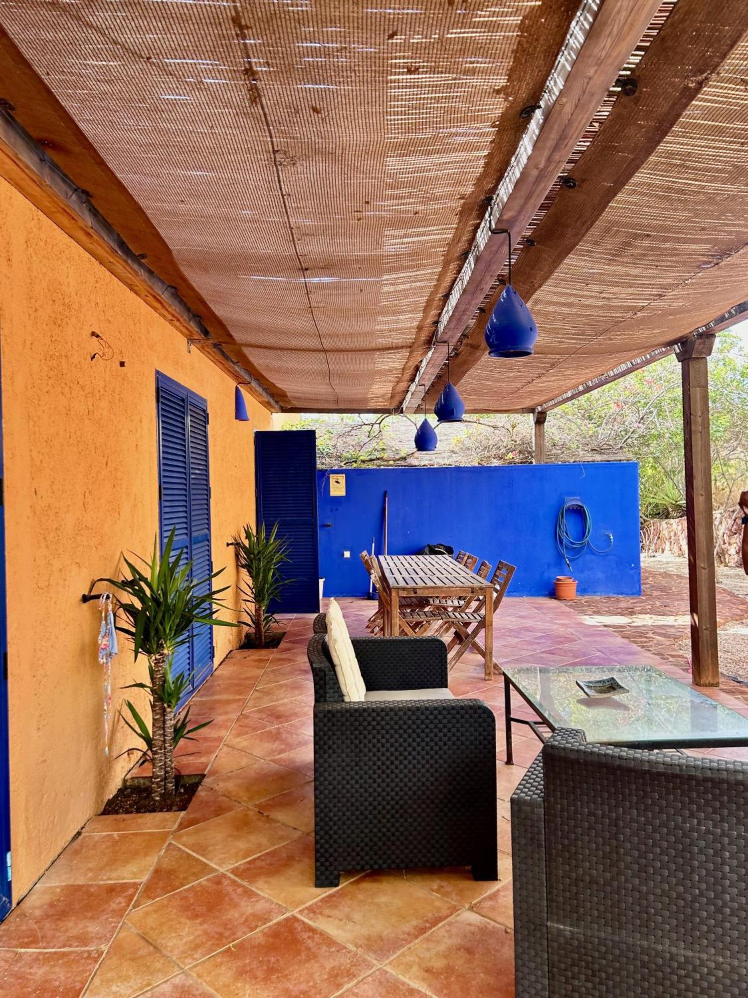 Willa El Risco Colorado, Cabo De Gata Rodalquilar Zewnętrze zdjęcie
